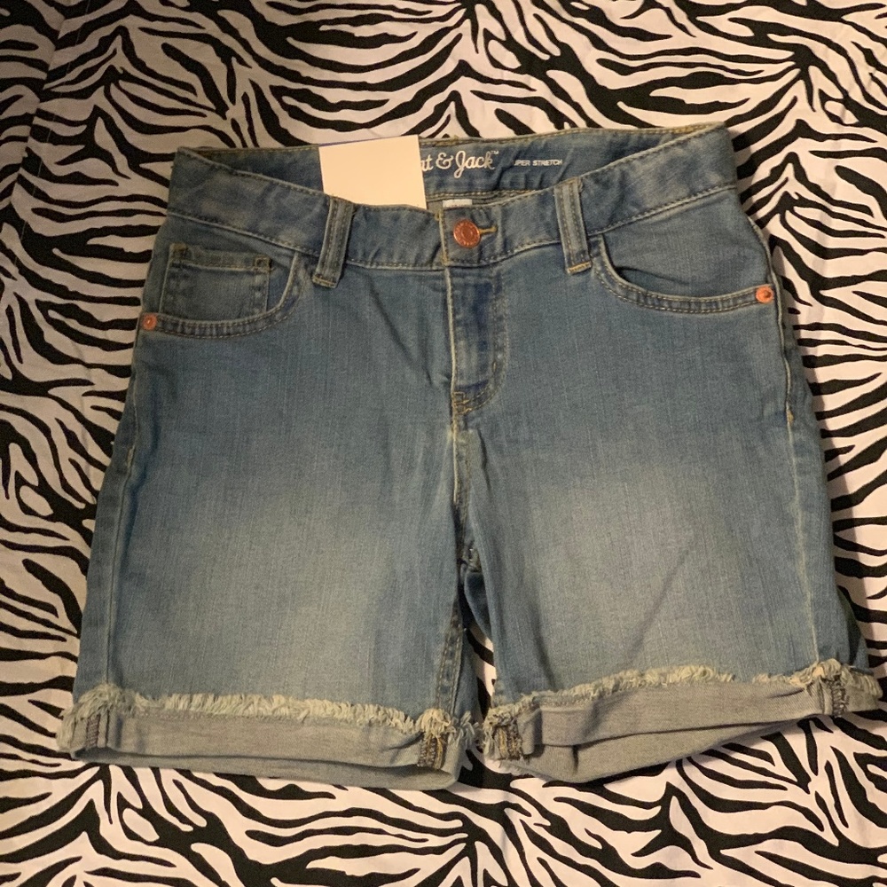 NWT Cat & Jack Denim Shorts